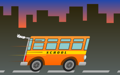 Satnica polaska školskog autobusa