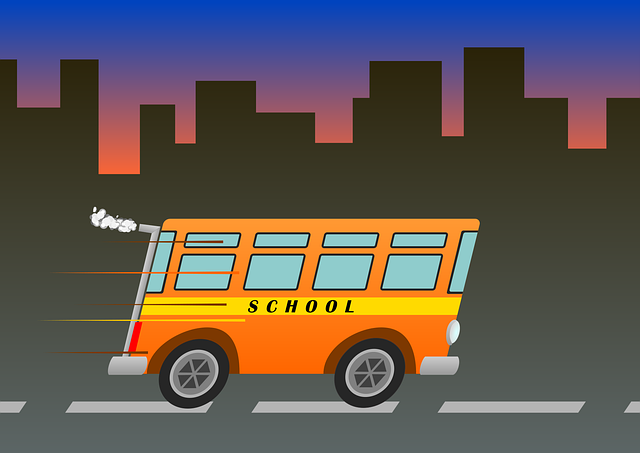 Satnica polaska školskog autobusa