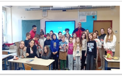 Gostovanje HGSS-a kod Školskih izviđačkih grupa 