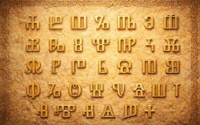 Dan glagoljice u našoj školi