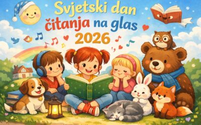 Svjetski dan čitanja naglas 2026.