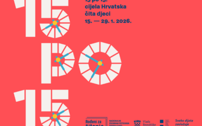 15 po 15: cijela Hrvatska čita djeci