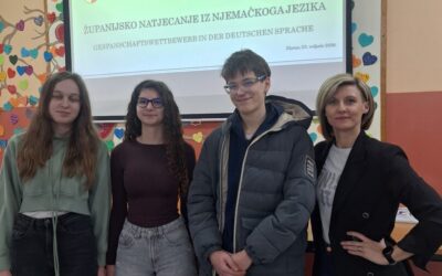 Županijsko natjecanje iz Njemačkog jezika