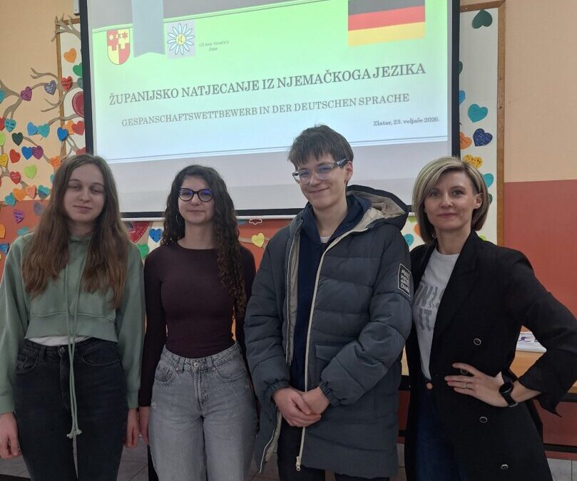 Županijsko natjecanje iz Njemačkog jezika