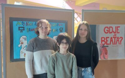 Čitanjem do zvijezda – uspjeh naših učenika na županijskom natjecanju