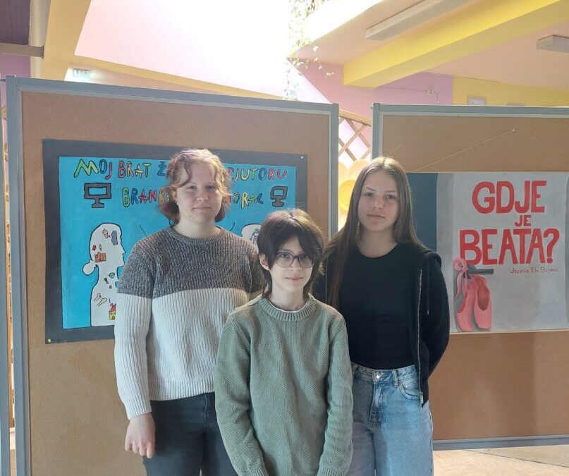 Čitanjem do zvijezda – uspjeh naših učenika na županijskom natjecanju