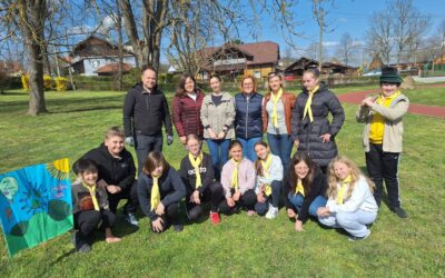 Akcija „pošumljavanja“ u organizaciji Školskih izviđačkih grupa