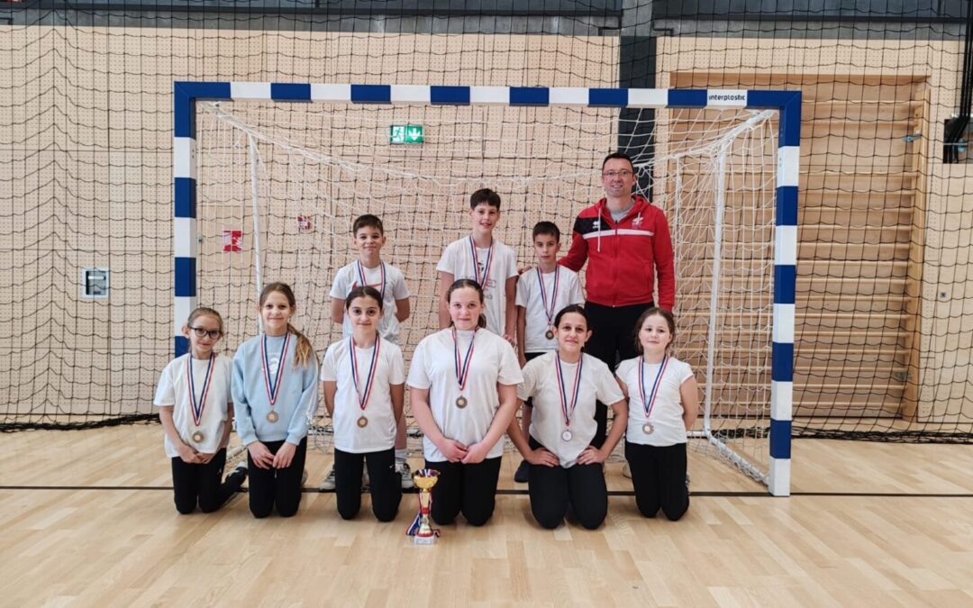 Graničar mješovito do 4. razreda – 3. mjesto