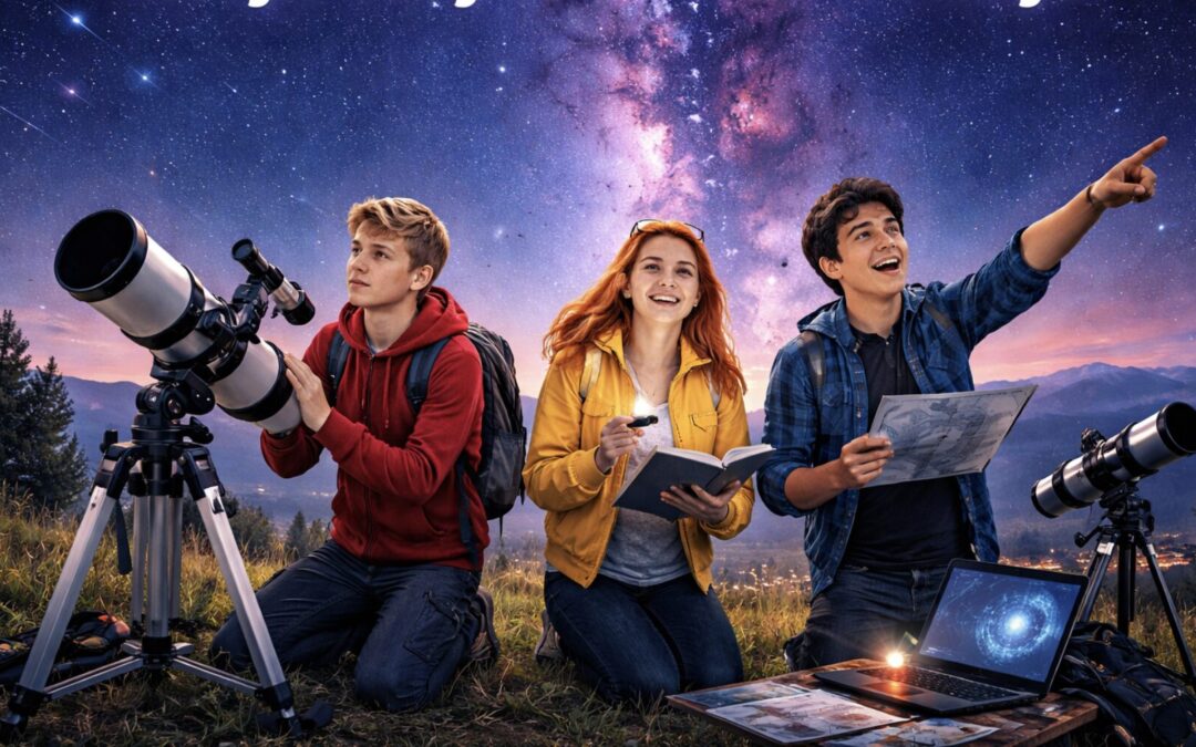 Naš učenik pozvan na Državno natjecanje iz astronomije