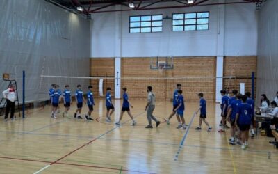 Županijsko natjecanje u odbojci za dječake