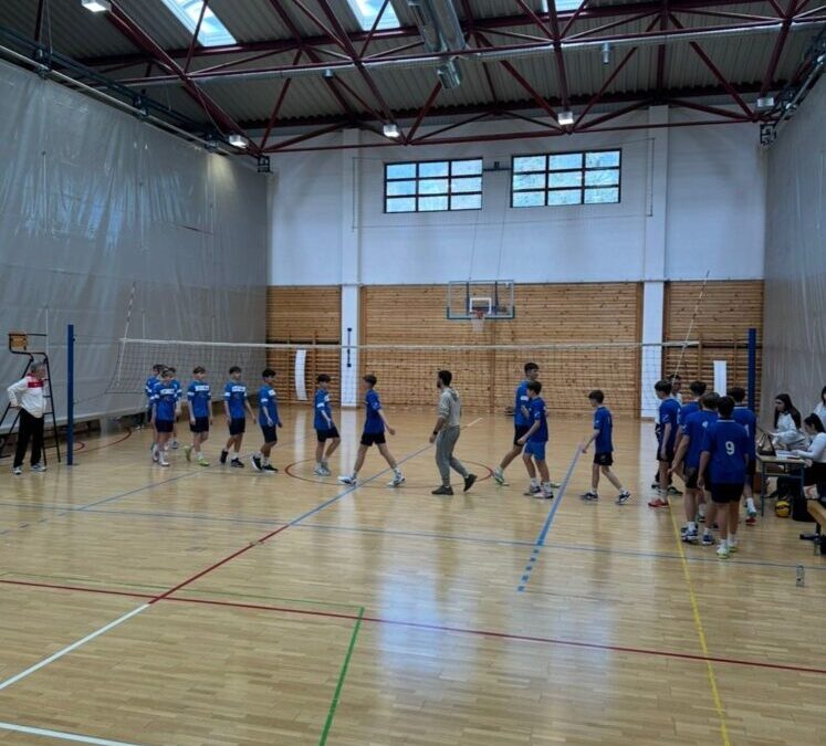 Županijsko natjecanje u odbojci za dječake