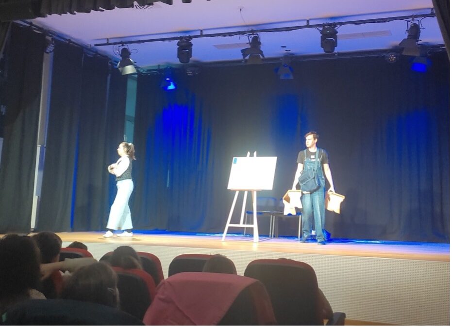 Predstava Tonček i Barbara