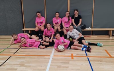 Djevojčice do 6. razreda prvakinje županije u futsalu