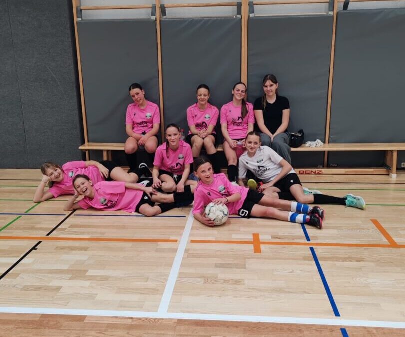 Djevojčice do 6. razreda prvakinje županije u futsalu