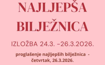 NAJLJEPŠA BILJEŽNICA
