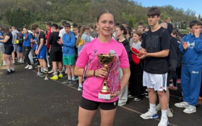  Županijske prvakinje u atletici