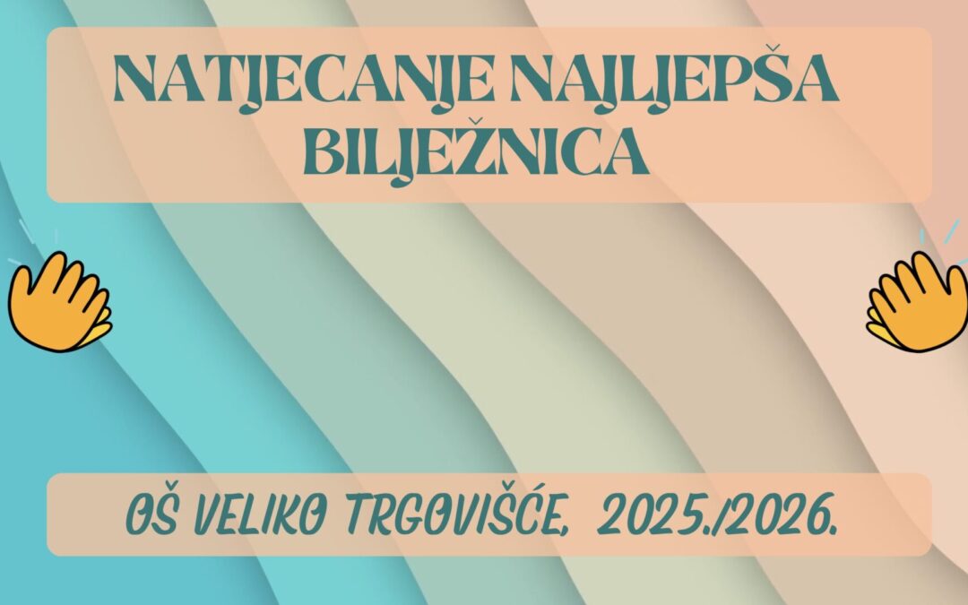 Natjecanje Najljepša bilježnica