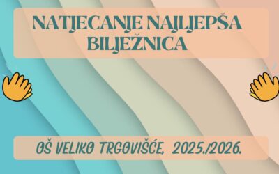 Natjecanje Najljepša bilježnica