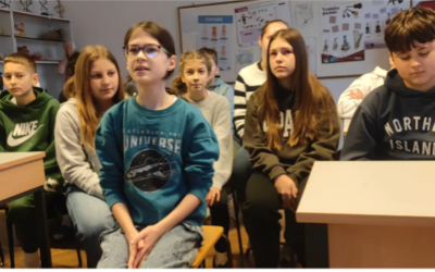 6. razred OŠ Veliko Trgovišće u projektu Music Story 2