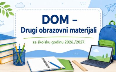 DOM- Drugi obrazovni materijali