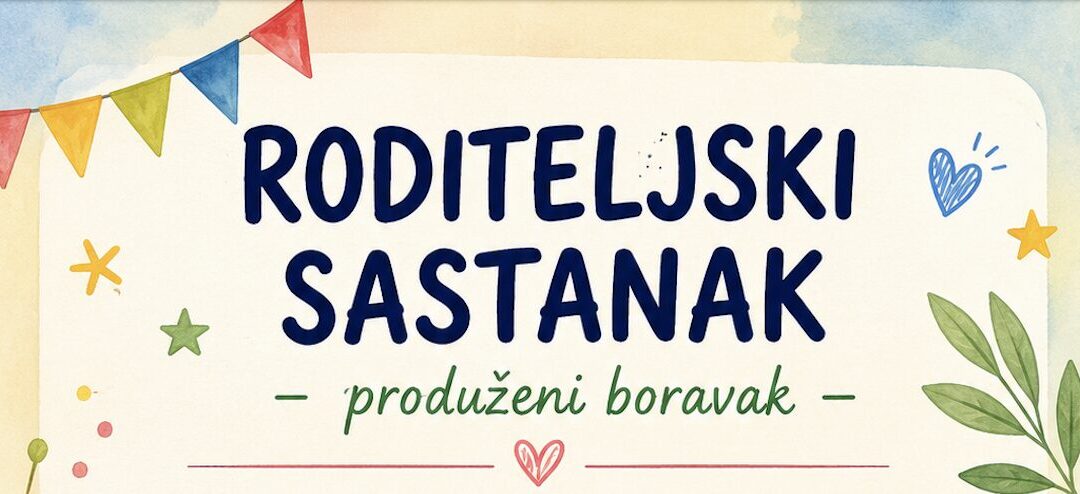 Roditeljski sastanak