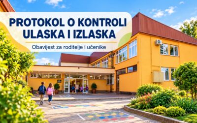 Protokol o kontroli ulaska i izlaska u školu