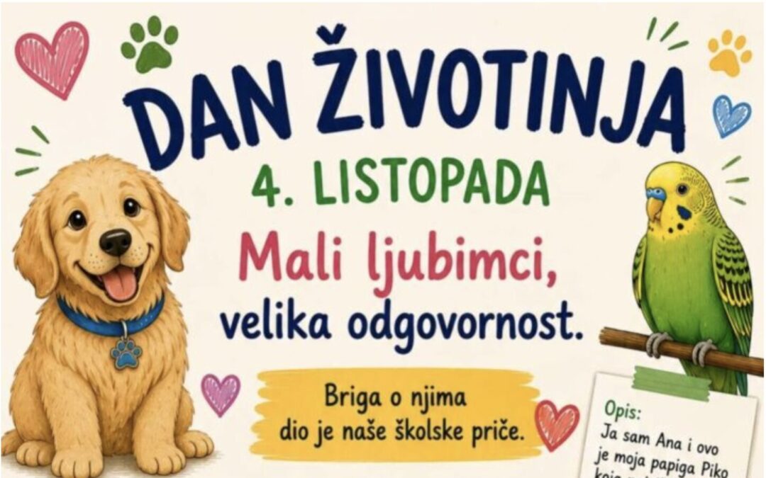 DAN ŽIVOTINJA