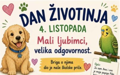 DAN ŽIVOTINJA