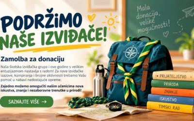Zamolba za donaciju – školska izviđačka grupa
