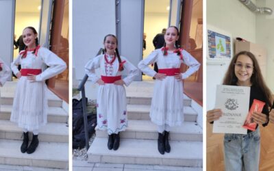 Naše učenice na 55. festivalu dječje kajkavske popevke