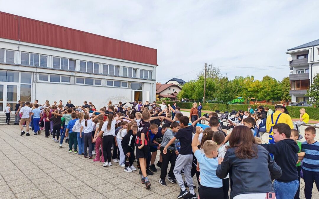 OTVOREN DJEČJI TJEDAN U OŠ VELIKO TRGOVIŠĆE